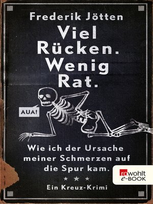 cover image of Viel Rücken. Wenig Rat.
